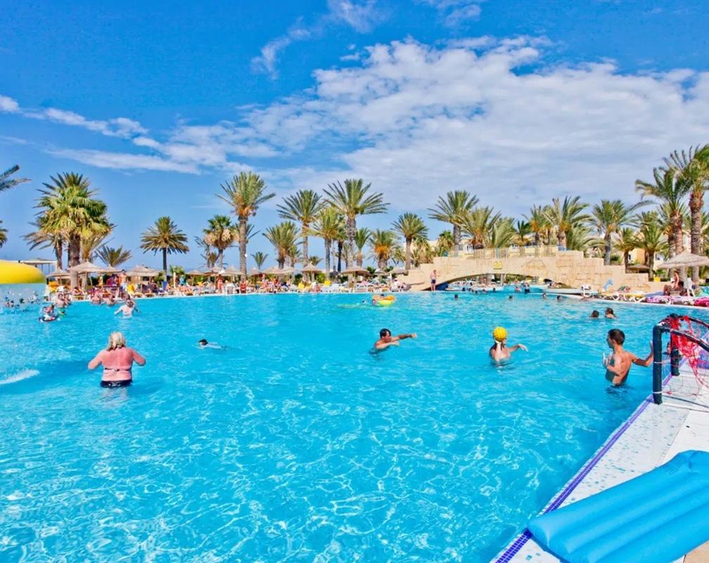 Houda Golf Beach & Aquapark Монастир Экстерьер фото